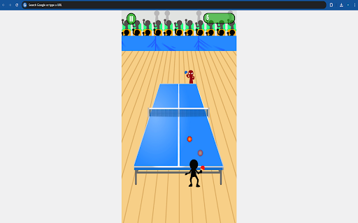 Stickman Ping Pong Game from Chrome web store to be run with OffiDocs Chromium online Stickman Ping Pong Game from Chrome web store to be run with OffiDocs Chromium online