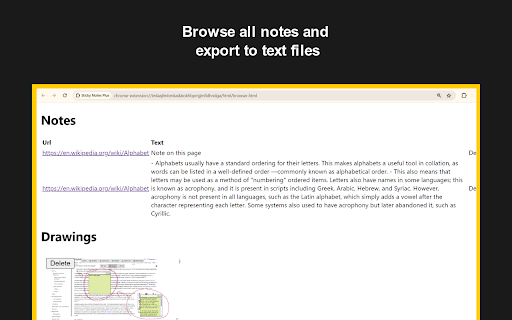 Sticky Notes Plus from Chrome web store to be run with OffiDocs Chromium online Sticky Notes Plus from Chrome web store to be run with OffiDocs Chromium online