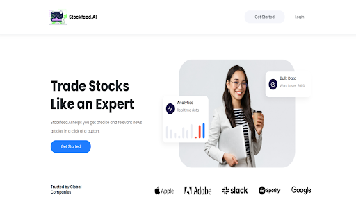 Stockfeed.AI from Chrome web store to be run with OffiDocs Chromium online Stockfeed.AI from Chrome web store to be run with OffiDocs Chromium online