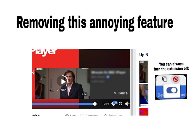 Stop next video from Chrome web store to be run with OffiDocs Chromium online Stop next video from Chrome web store to be run with OffiDocs Chromium online