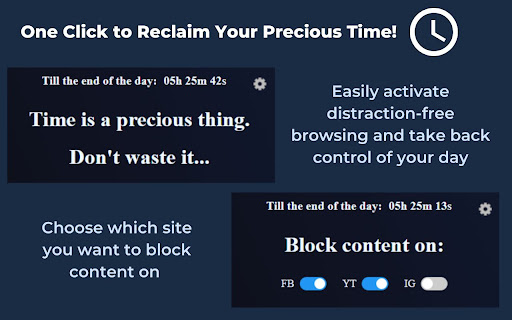 Stop Wasting Your Time from Chrome web store to be run with OffiDocs Chromium online Stop Wasting Your Time from Chrome web store to be run with OffiDocs Chromium online