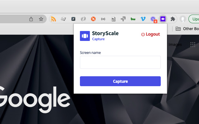 Storyscale Capture from Chrome web store to be run with OffiDocs Chromium online Storyscale Capture from Chrome web store to be run with OffiDocs Chromium online