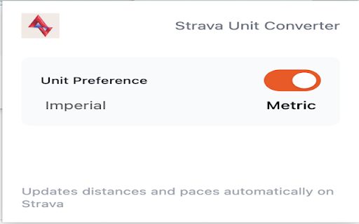 Strava Unit Converter from Chrome web store to be run with OffiDocs Chromium online Strava Unit Converter from Chrome web store to be run with OffiDocs Chromium online