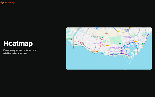 Stravinsight : Get more stats from Strava from Chrome web store to be run with OffiDocs Chromium online Stravinsight : Get more stats from Strava from Chrome web store to be run with OffiDocs Chromium online