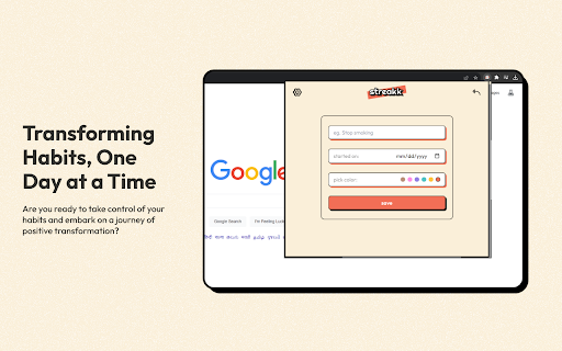 Streakk from Chrome web store to be run with OffiDocs Chromium online Streakk from Chrome web store to be run with OffiDocs Chromium online