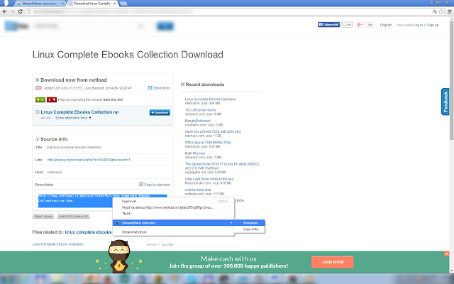 StreamMania extension from Chrome web store to be run with OffiDocs Chromium online StreamMania extension from Chrome web store to be run with OffiDocs Chromium online
