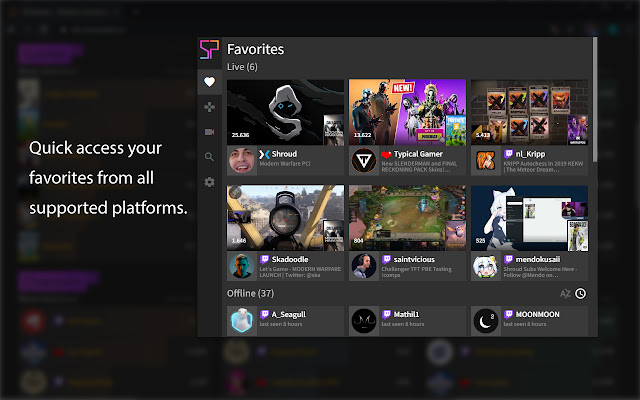 Streamplex Live from Chrome web store to be run with OffiDocs Chromium online Streamplex Live from Chrome web store to be run with OffiDocs Chromium online