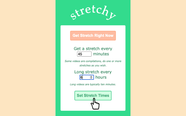 stretchy from Chrome web store to be run with OffiDocs Chromium online stretchy from Chrome web store to be run with OffiDocs Chromium online