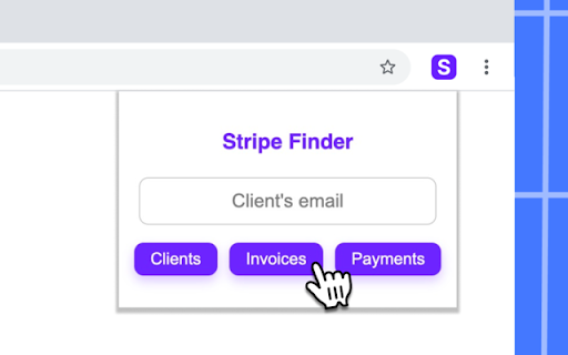 Stripe Finder from Chrome web store to be run with OffiDocs Chromium online Stripe Finder from Chrome web store to be run with OffiDocs Chromium online