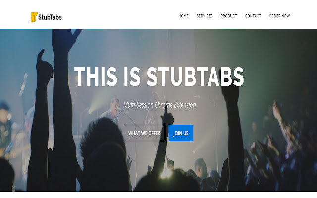 StubTabs from Chrome web store to be run with OffiDocs Chromium online StubTabs from Chrome web store to be run with OffiDocs Chromium online