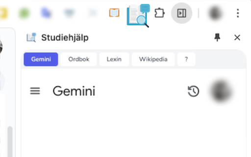 Studiehjälp AI from Chrome web store to be run with OffiDocs Chromium online Studiehjälp AI from Chrome web store to be run with OffiDocs Chromium online