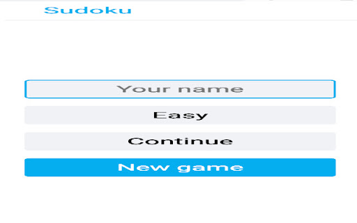 Sudoku from Chrome web store to be run with OffiDocs Chromium online Sudoku from Chrome web store to be run with OffiDocs Chromium online
