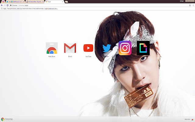 SUGA | MIN YOONGI | BANGTAN | BTS THEME 2018 from Chrome web store to be run with OffiDocs Chromium online SUGA | MIN YOONGI | BANGTAN | BTS THEME 2018 from Chrome web store to be run with OffiDocs Chromium online