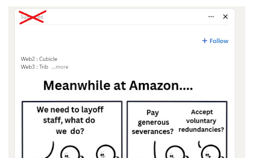 Suggested, Sponsored and Promoted Post Hider from Chrome web store to be run with OffiDocs Chromium online Suggested, Sponsored and Promoted Post Hider from Chrome web store to be run with OffiDocs Chromium online