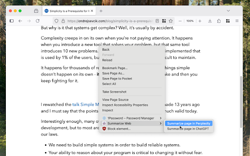 Summarize Web from Chrome web store to be run with OffiDocs Chromium online Summarize Web from Chrome web store to be run with OffiDocs Chromium online