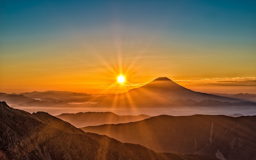 Sunset mountain from Chrome web store to be run with OffiDocs Chromium online Sunset mountain from Chrome web store to be run with OffiDocs Chromium online