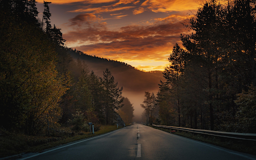 Sunset Road Through the Forest from Chrome web store to be run with OffiDocs Chromium online Sunset Road Through the Forest from Chrome web store to be run with OffiDocs Chromium online
