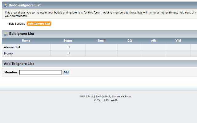 Super Ignore for The Bore from Chrome web store to be run with OffiDocs Chromium online Super Ignore for The Bore from Chrome web store to be run with OffiDocs Chromium online