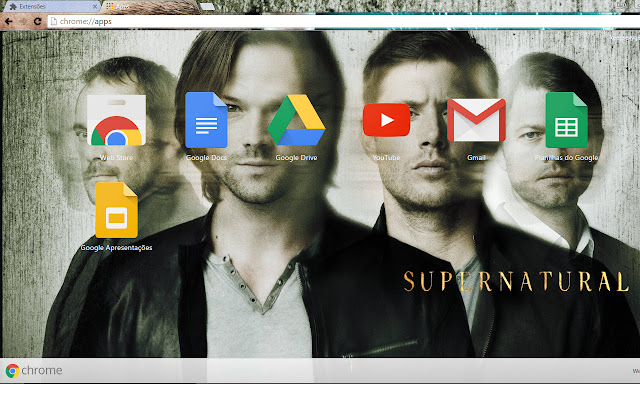 SUPERNATURAL Theme Seson 11 from Chrome web store to be run with OffiDocs Chromium online SUPERNATURAL Theme Seson 11 from Chrome web store to be run with OffiDocs Chromium online