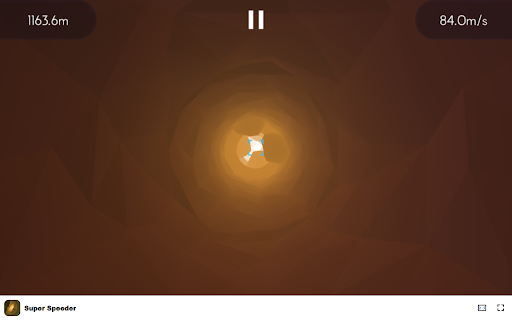 Super Speeder Game Navigate through kaleidoscopic 3D tunnels! from Chrome web store to be run with OffiDocs Chromium online Super Speeder Game Navigate through kaleidoscopic 3D tunnels! from Chrome web store to be run with OffiDocs Chromium online