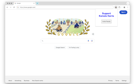 Support Kamala Harris from Chrome web store to be run with OffiDocs Chromium online Support Kamala Harris from Chrome web store to be run with OffiDocs Chromium online
