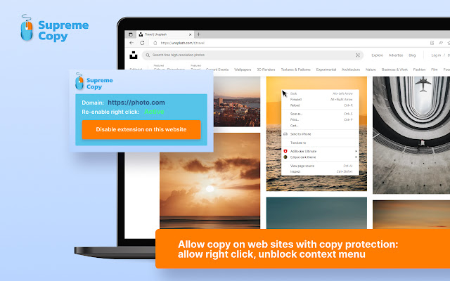 Supreme Copy from Chrome web store to be run with OffiDocs Chromium online Supreme Copy from Chrome web store to be run with OffiDocs Chromium online