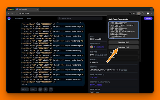 SVG Code Downloader from Chrome web store to be run with OffiDocs Chromium online SVG Code Downloader from Chrome web store to be run with OffiDocs Chromium online