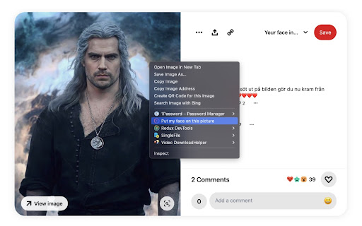 SwapMyFace AI from Chrome web store to be run with OffiDocs Chromium online SwapMyFace AI from Chrome web store to be run with OffiDocs Chromium online