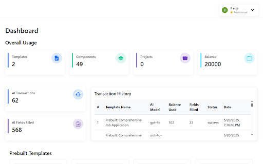 SwiftFill AI: Smart Forms in Seconds from Chrome web store to be run with OffiDocs Chromium online SwiftFill AI: Smart Forms in Seconds from Chrome web store to be run with OffiDocs Chromium online