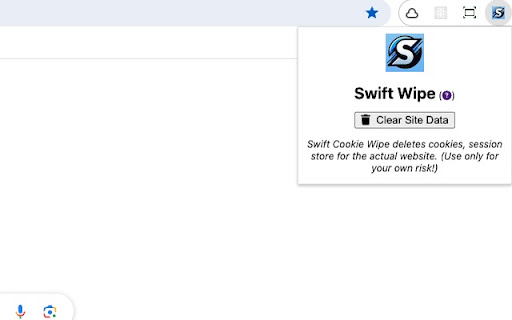 SwiftWipe from Chrome web store to be run with OffiDocs Chromium online SwiftWipe from Chrome web store to be run with OffiDocs Chromium online