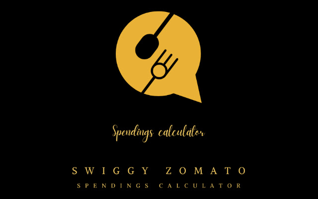 Swiggy Zomato Spendings Calculator from Chrome web store to be run with OffiDocs Chromium online Swiggy Zomato Spendings Calculator from Chrome web store to be run with OffiDocs Chromium online