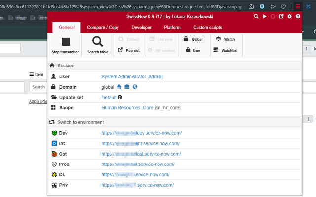 SwissNow (On Premise) ServiceNOW toolbox from Chrome web store to be run with OffiDocs Chromium online SwissNow (On Premise) ServiceNOW toolbox from Chrome web store to be run with OffiDocs Chromium online