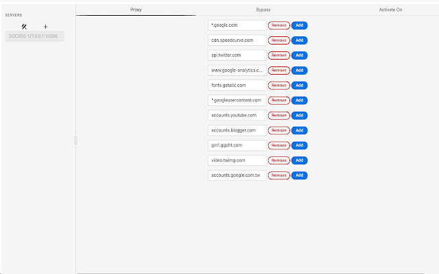switchyd from Chrome web store to be run with OffiDocs Chromium online switchyd from Chrome web store to be run with OffiDocs Chromium online