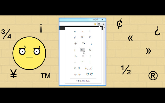 Symbols for pasting from Chrome web store to be run with OffiDocs Chromium online Symbols for pasting from Chrome web store to be run with OffiDocs Chromium online