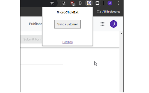 Sync customer from Chrome web store to be run with OffiDocs Chromium online Sync customer from Chrome web store to be run with OffiDocs Chromium online