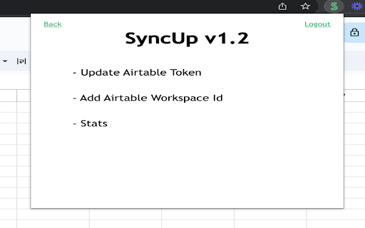 Sync Up from Chrome web store to be run with OffiDocs Chromium online Sync Up from Chrome web store to be run with OffiDocs Chromium online