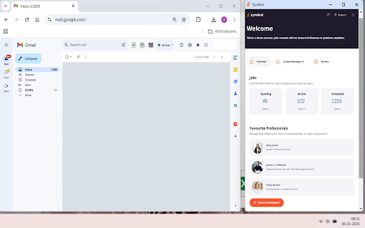 Syndesi Link from Chrome web store to be run with OffiDocs Chromium online Syndesi Link from Chrome web store to be run with OffiDocs Chromium online