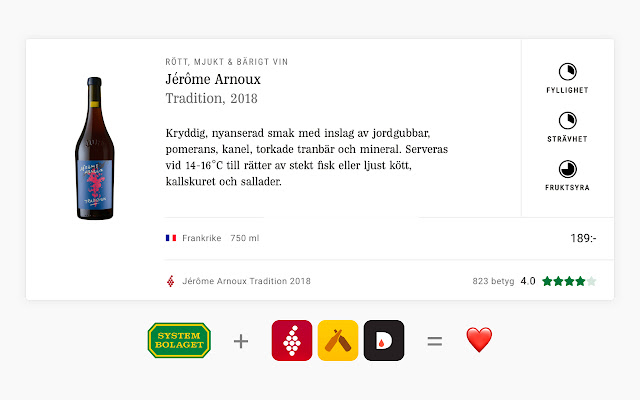 Systembolaget+ from Chrome web store to be run with OffiDocs Chromium online Systembolaget+ from Chrome web store to be run with OffiDocs Chromium online