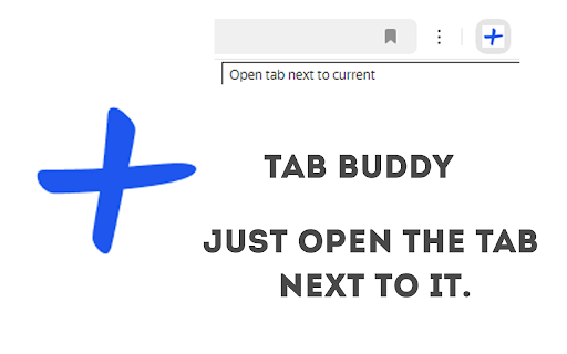 Tab Buddy – Open Tabs Next to Current from Chrome web store to be run with OffiDocs Chromium online Tab Buddy – Open Tabs Next to Current from Chrome web store to be run with OffiDocs Chromium online