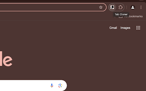 Tab Cloner from Chrome web store to be run with OffiDocs Chromium online Tab Cloner from Chrome web store to be run with OffiDocs Chromium online
