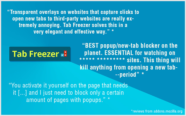 Tab Freezer from Chrome web store to be run with OffiDocs Chromium online Tab Freezer from Chrome web store to be run with OffiDocs Chromium online