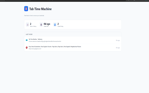 TabGenius Finally, tabs that make sense from Chrome web store to be run with OffiDocs Chromium online TabGenius Finally, tabs that make sense from Chrome web store to be run with OffiDocs Chromium online