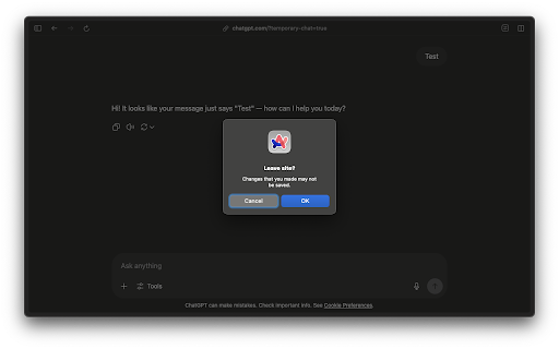 Tab Guard for ChatGPT from Chrome web store to be run with OffiDocs Chromium online Tab Guard for ChatGPT from Chrome web store to be run with OffiDocs Chromium online