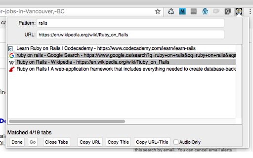 Tabhunter from Chrome web store to be run with OffiDocs Chromium online Tabhunter from Chrome web store to be run with OffiDocs Chromium online