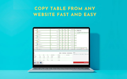 Table as CSV Table Capture from Chrome web store to be run with OffiDocs Chromium online Table as CSV Table Capture from Chrome web store to be run with OffiDocs Chromium online