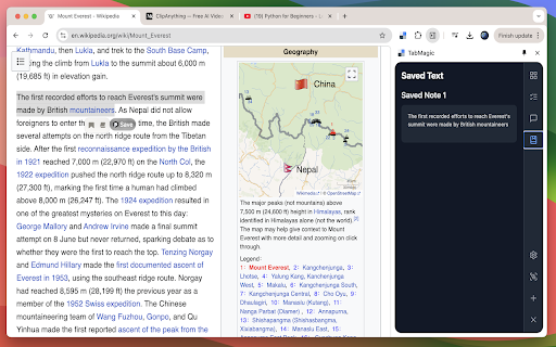 TabMagic AI Tab Manager from Chrome web store to be run with OffiDocs Chromium online TabMagic AI Tab Manager from Chrome web store to be run with OffiDocs Chromium online