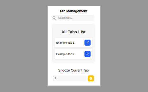 Tab Management Extension from Chrome web store to be run with OffiDocs Chromium online Tab Management Extension from Chrome web store to be run with OffiDocs Chromium online