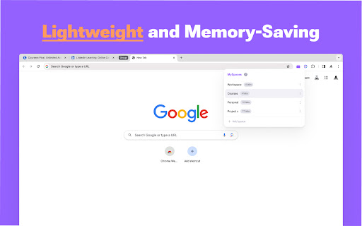 Tab manager MySpaces from Chrome web store to be run with OffiDocs Chromium online Tab manager MySpaces from Chrome web store to be run with OffiDocs Chromium online