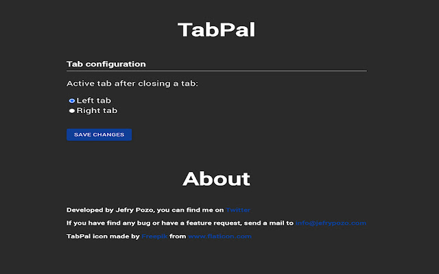 TabPal from Chrome web store to be run with OffiDocs Chromium online TabPal from Chrome web store to be run with OffiDocs Chromium online