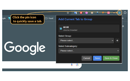 Tab Pilot from Chrome web store to be run with OffiDocs Chromium online Tab Pilot from Chrome web store to be run with OffiDocs Chromium online